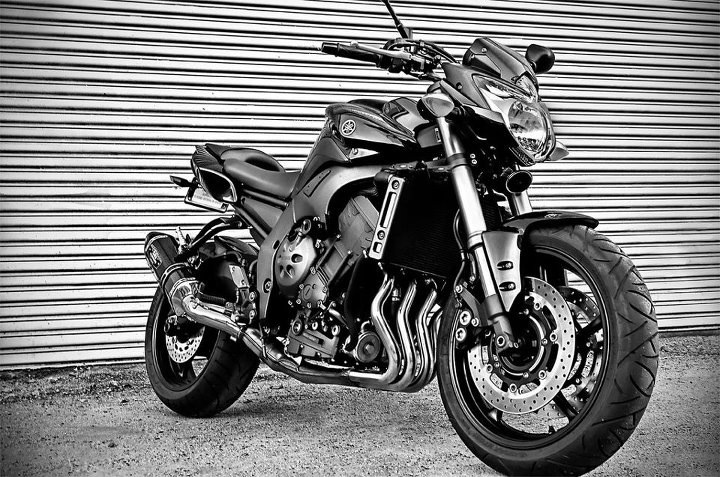 Motorcycle Oil Change.