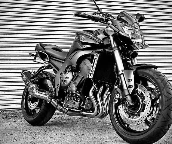 Motorcycle Oil Change.