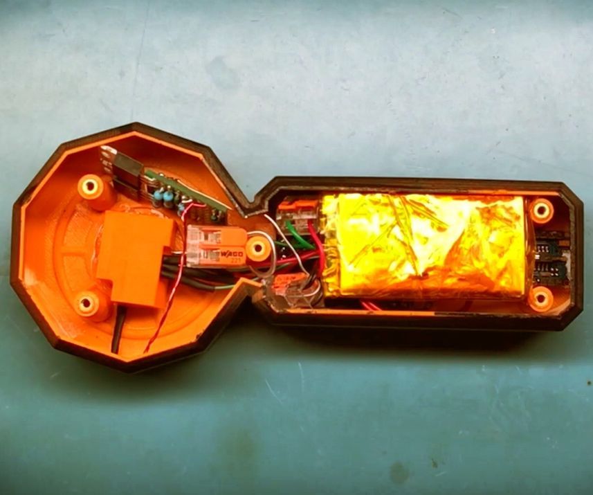 Dual Sensor Gauss Meter for Testing Magnet Strength