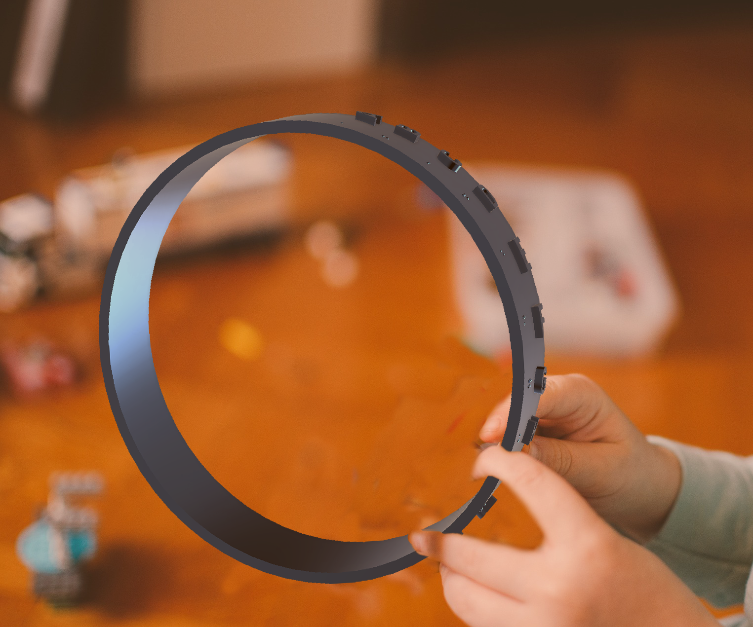 Objetos Para Aprendizaje Braïlle Con Tecnologia De Impresión 3d