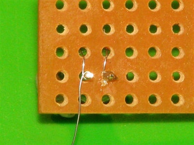 Soldering a LED to the 'Wrong' Side of a PCB
