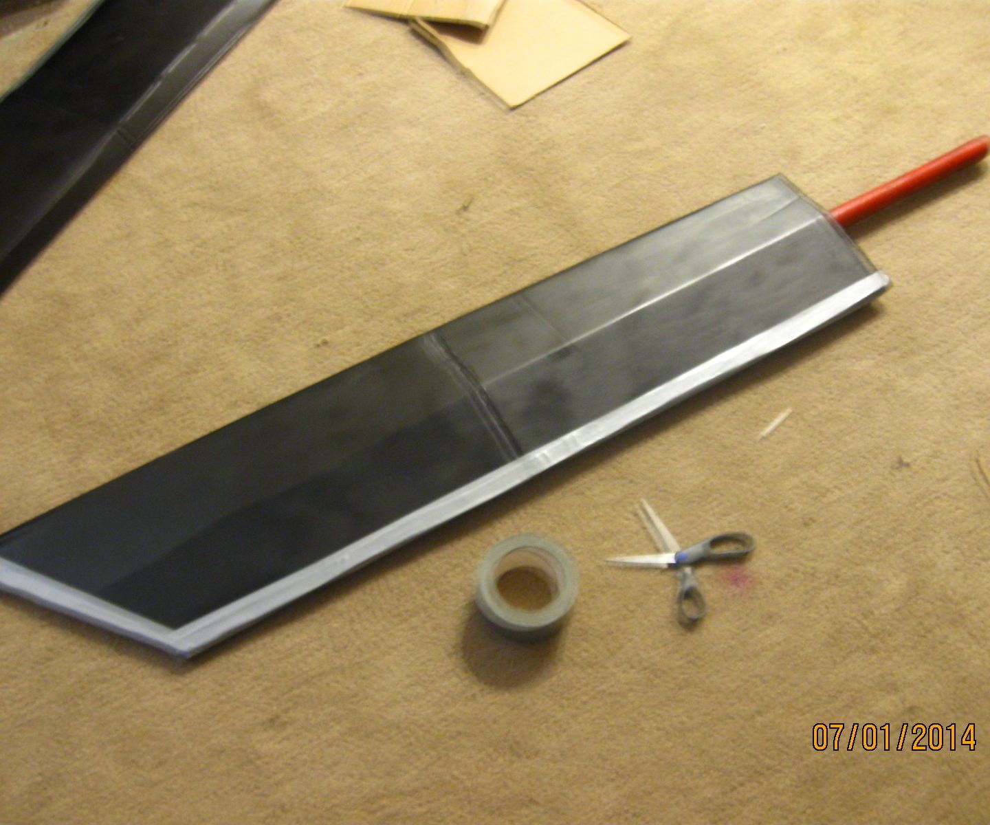 Simple Final Fantasy Buster Sword