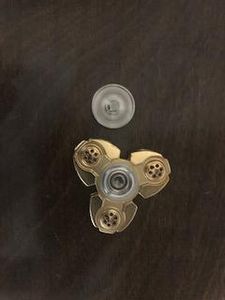 Setting the Fidget Spinner
