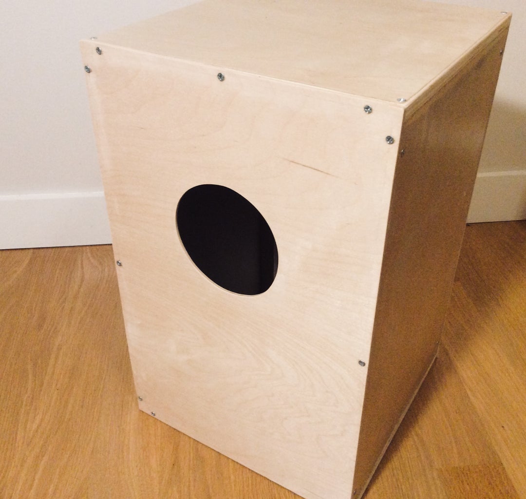How to Build a Cajon From Scratch 7 Steps (with Pictures) Instructables
