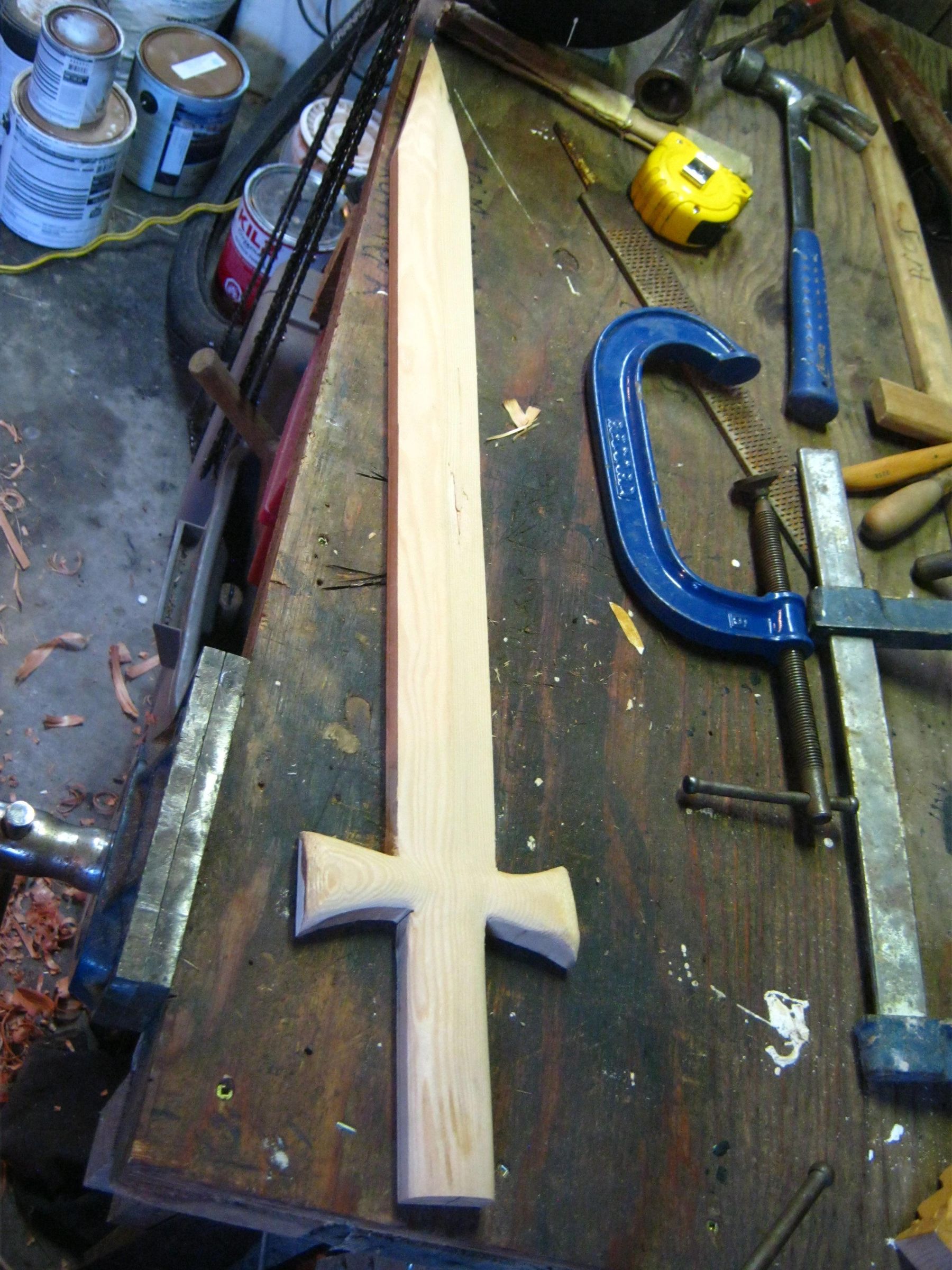 Finishing Your Sword