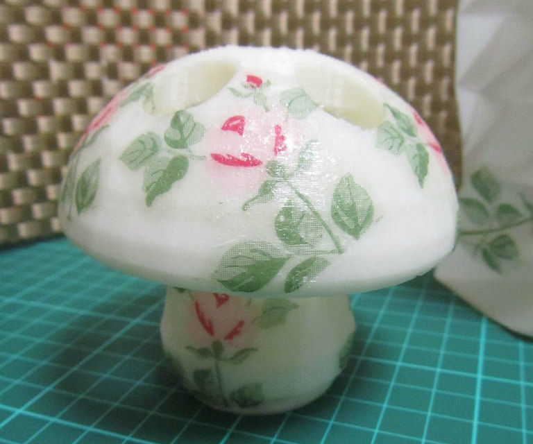 Decoupage a 3D print object