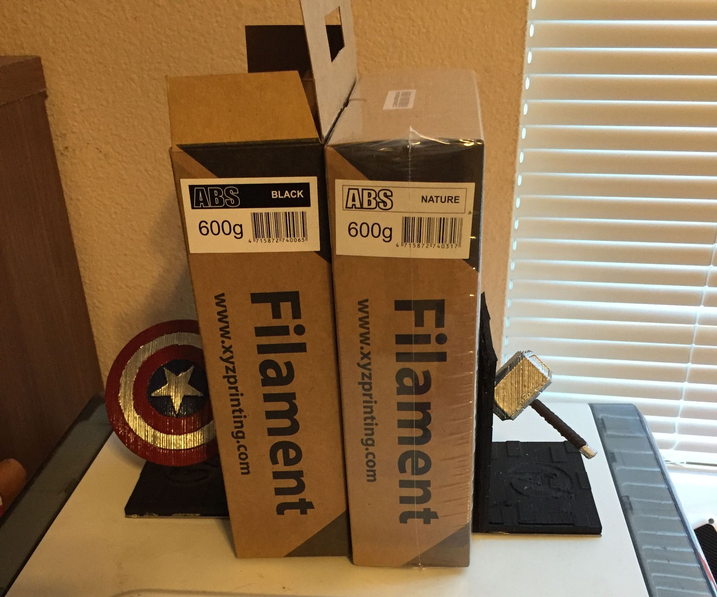 Avenger Bookends