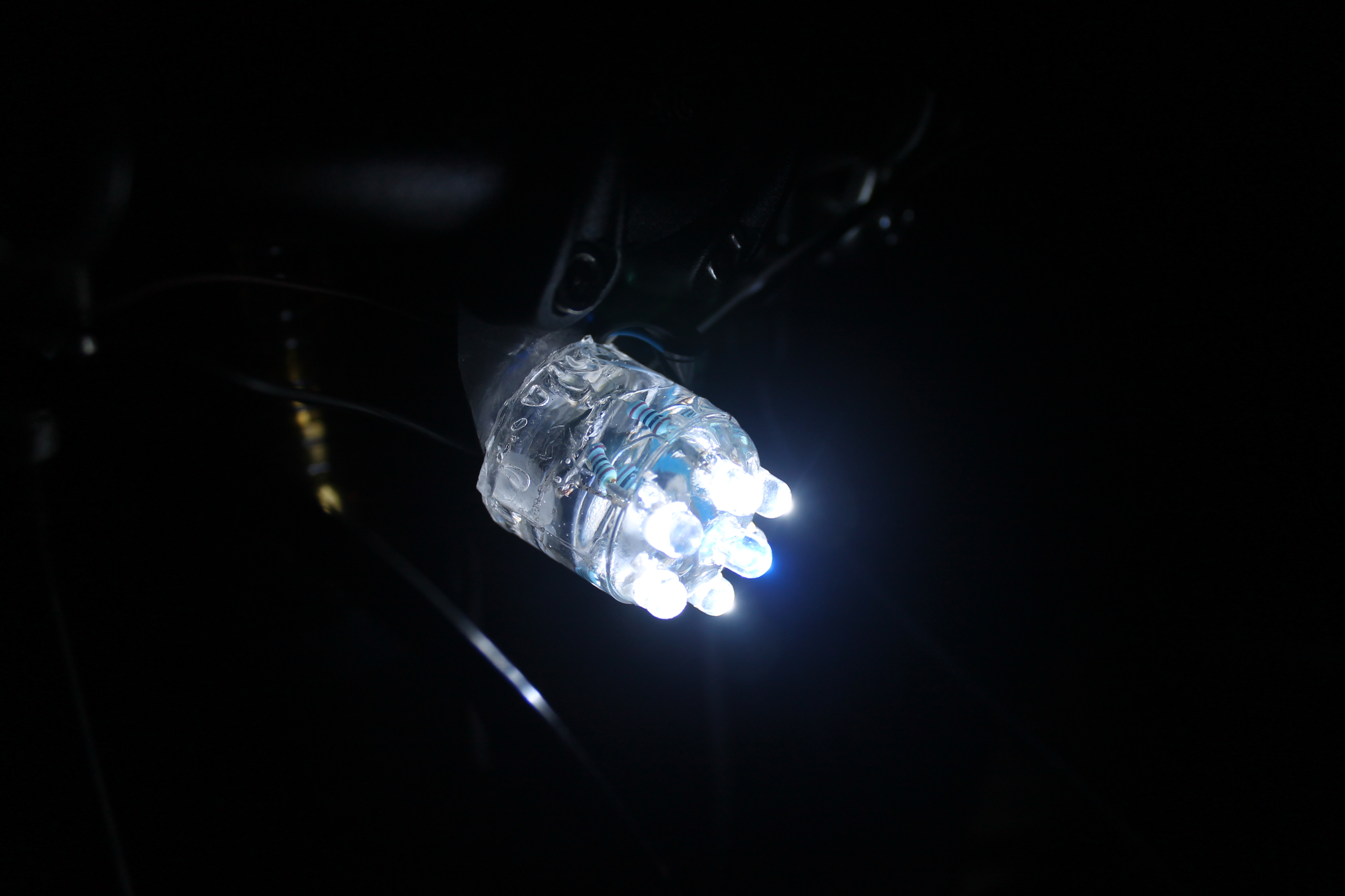 Bicycle Strobe Light System From an Arduino 18 Steps Instructables
