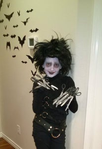 Creating Edward Scissorhands