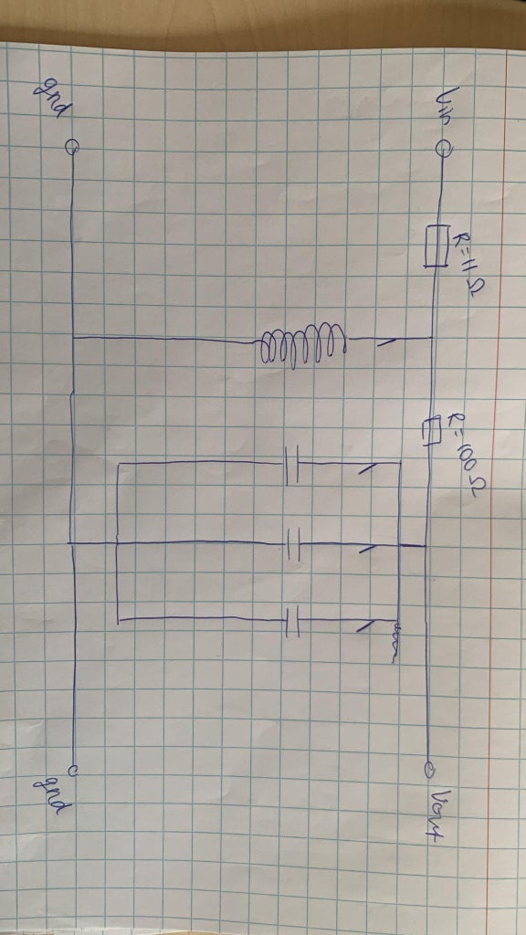 Audio Filter : 3 Steps Circuit Diagram