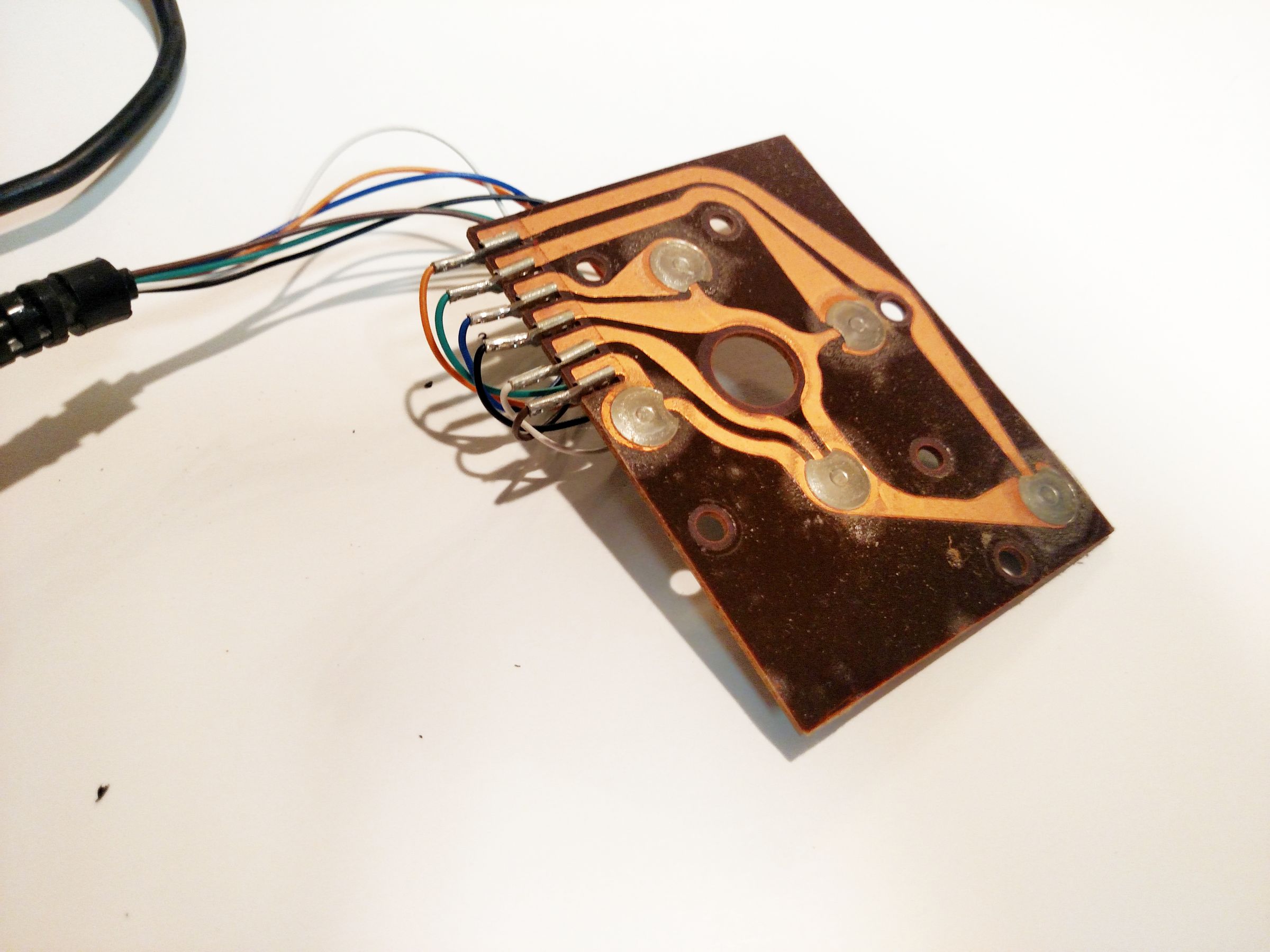 Arduino Retro Game Controller (Atari) : 6 Steps (with Pictures ...