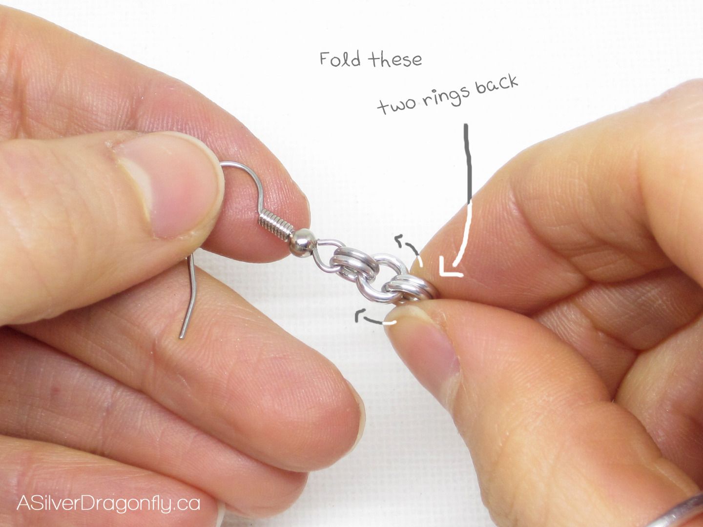 Captive Bead Chainmaille Earrings : 27 Steps (with Pictures ...