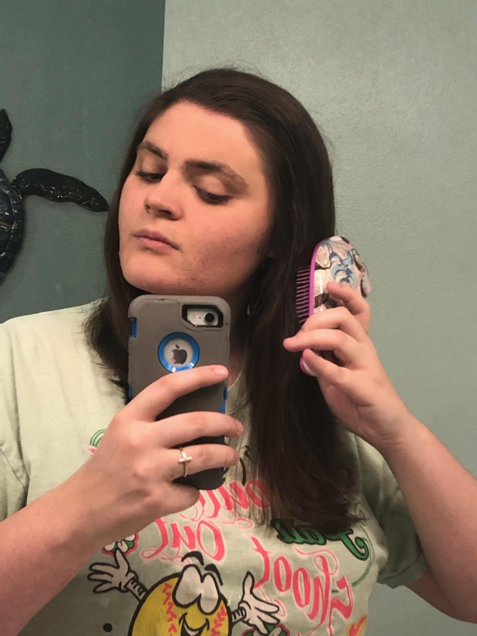 Mirror Mirror and the Brush