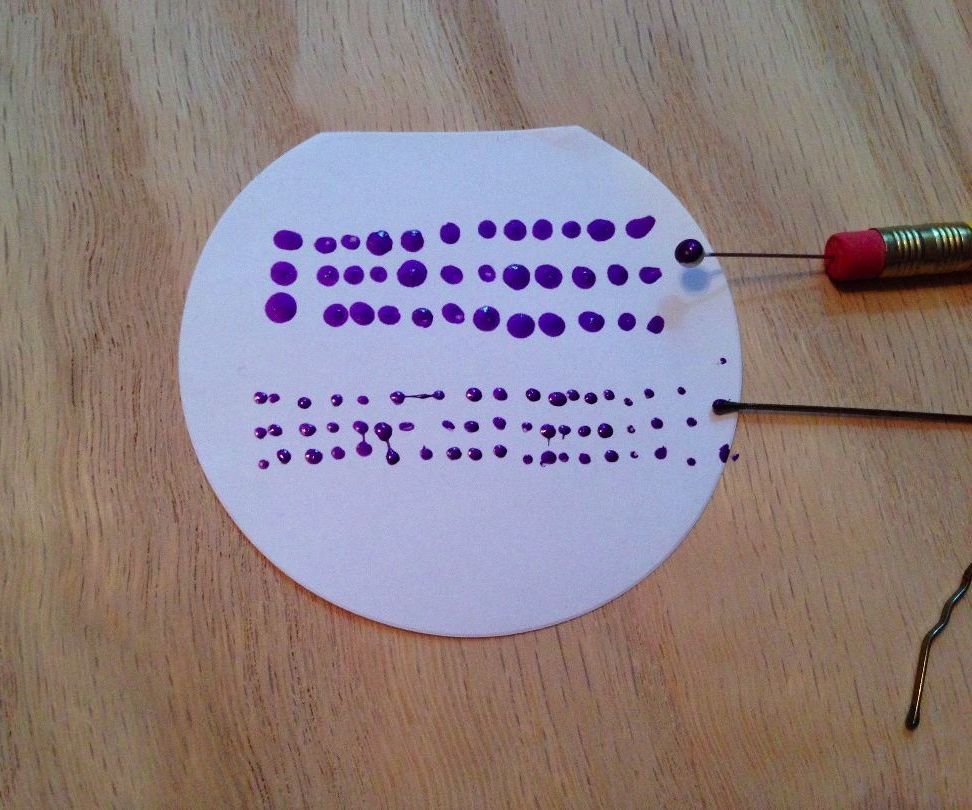 DIY Nail Dotter