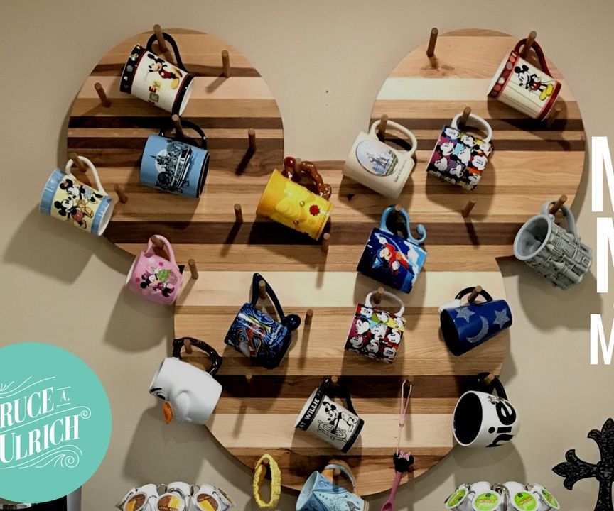 Mickey Mouse Mug Holder