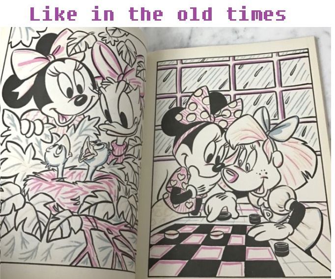 DIY "Paint With Water" Coloring Book