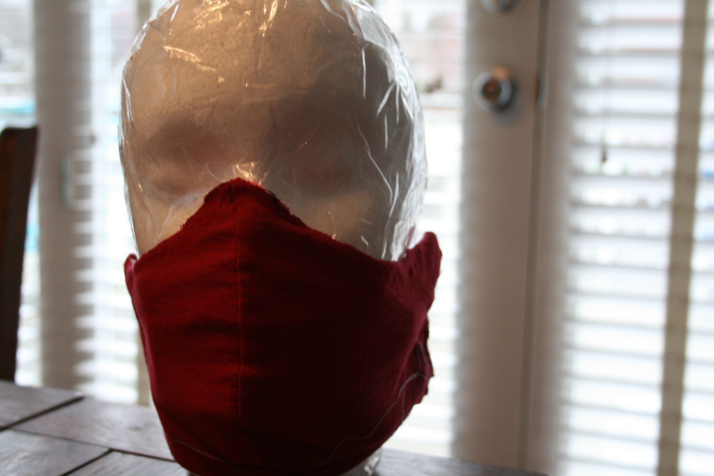Air Filter Covid19 Mask 11 Steps Instructables