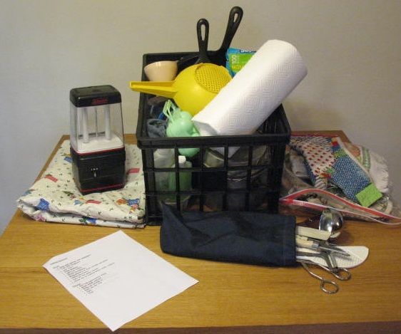 "Ready-To-Go" Cook Box
