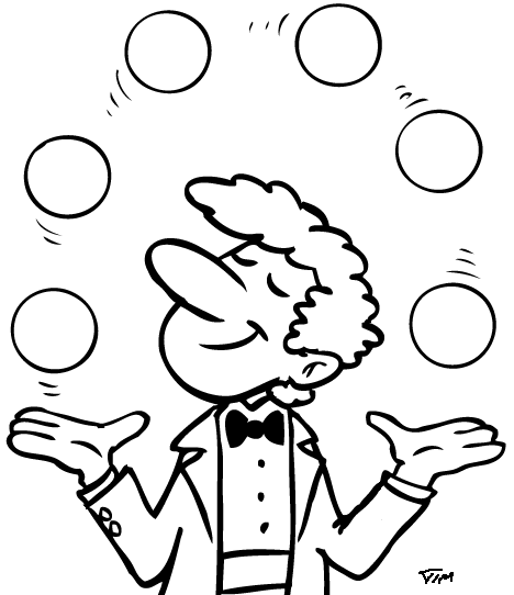 How to Juggle