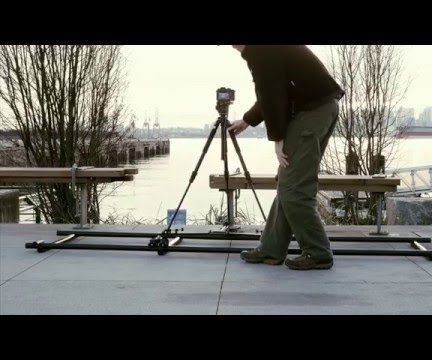 Video Tripod Floor Dolly to Tripod Track Dolly Conversion – Using ABS Pipe 