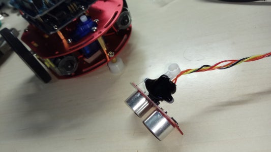 Assembly the Mini Round Robot Chassis Kit