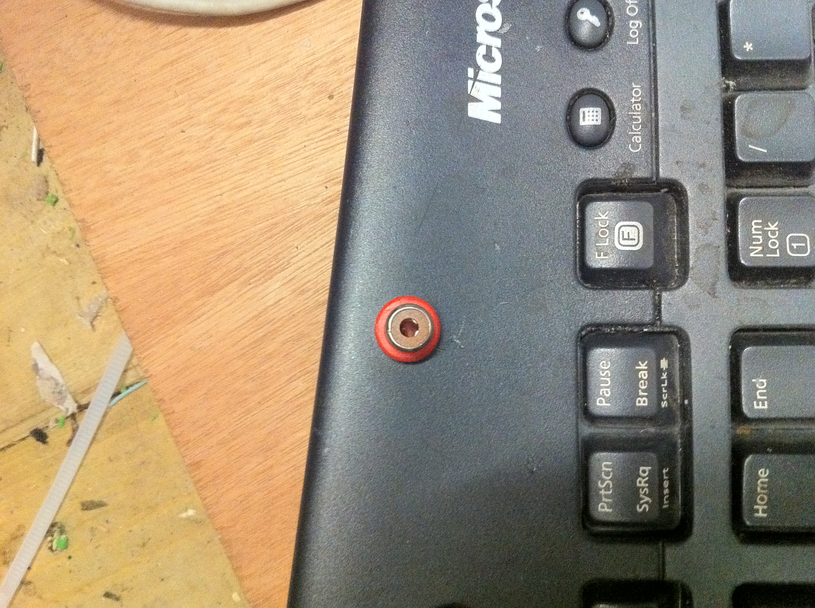 Super Capacitor Keyboard Mod 9 Steps Instructables