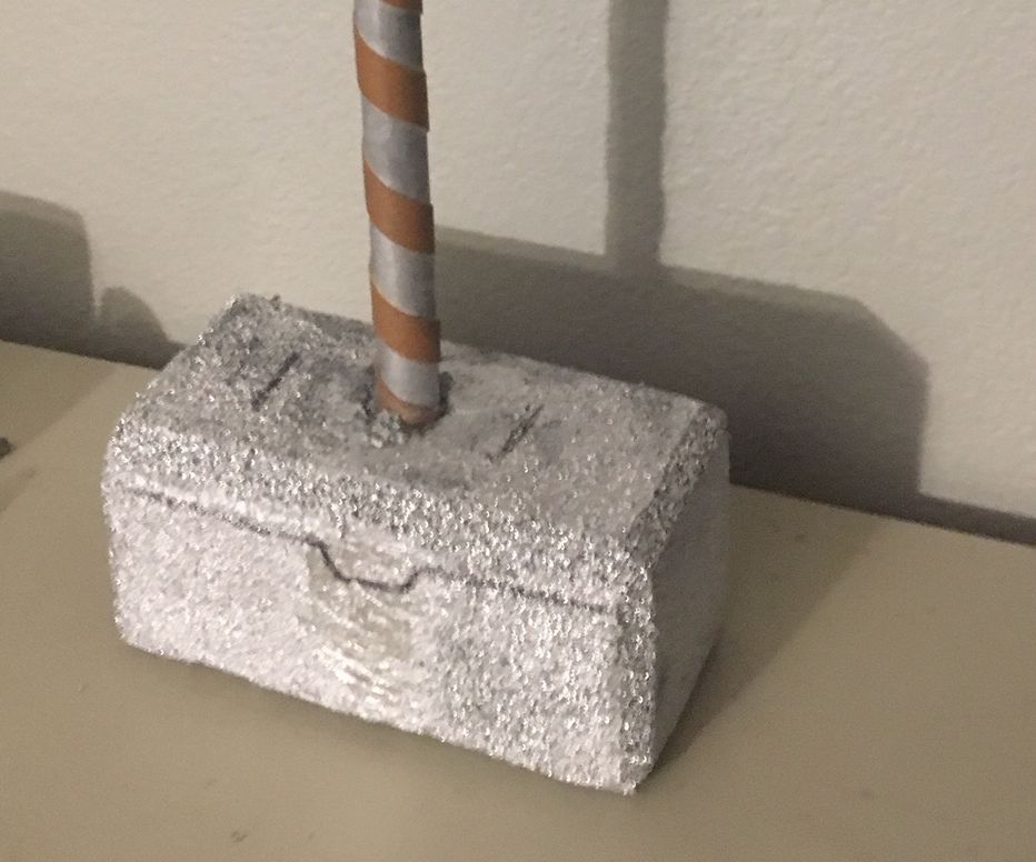 Mjolnir (Thor's Hammer)   #HMS