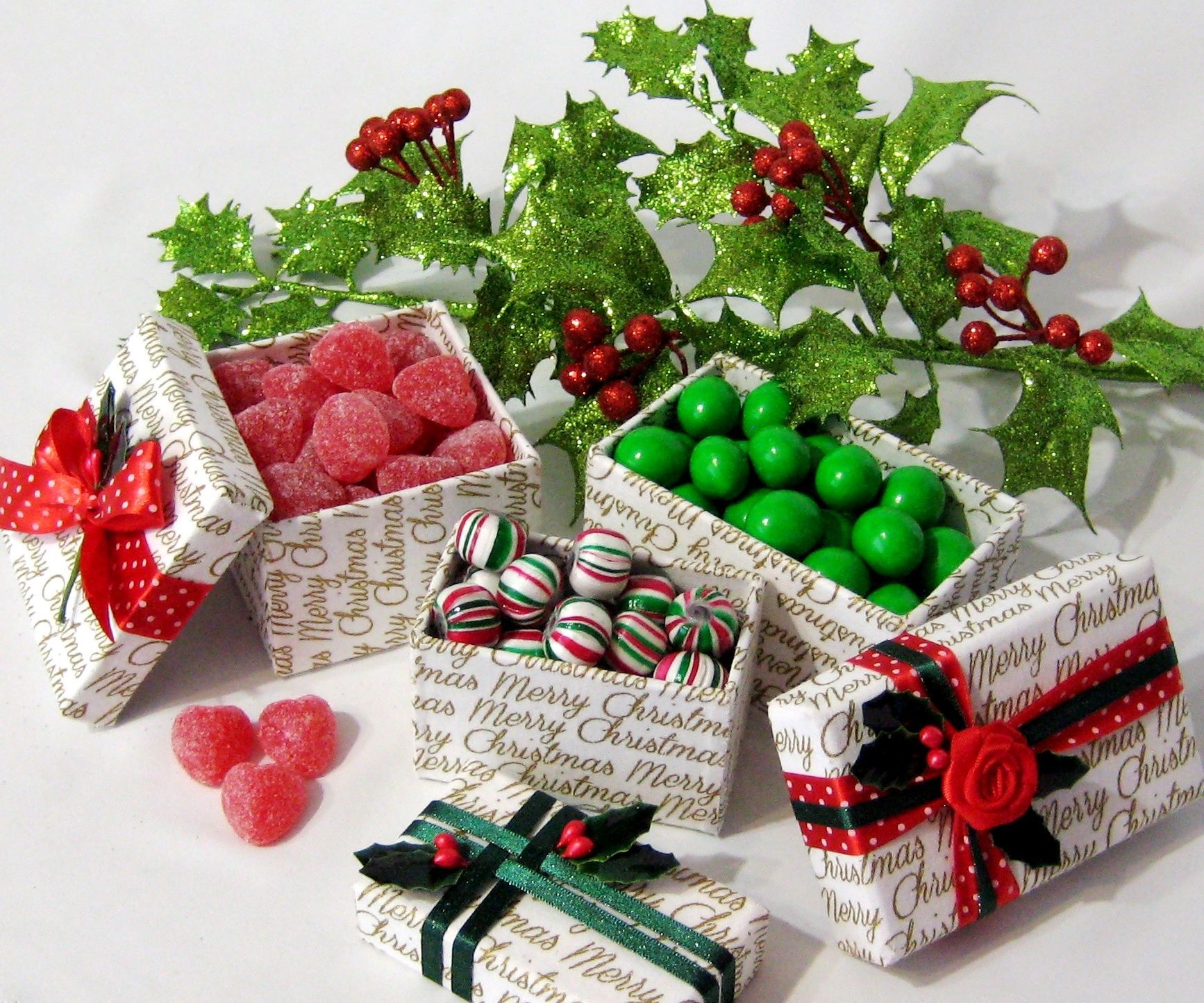 CHRISTMAS CANDY BOXES 9 Steps (with Pictures) Instructables