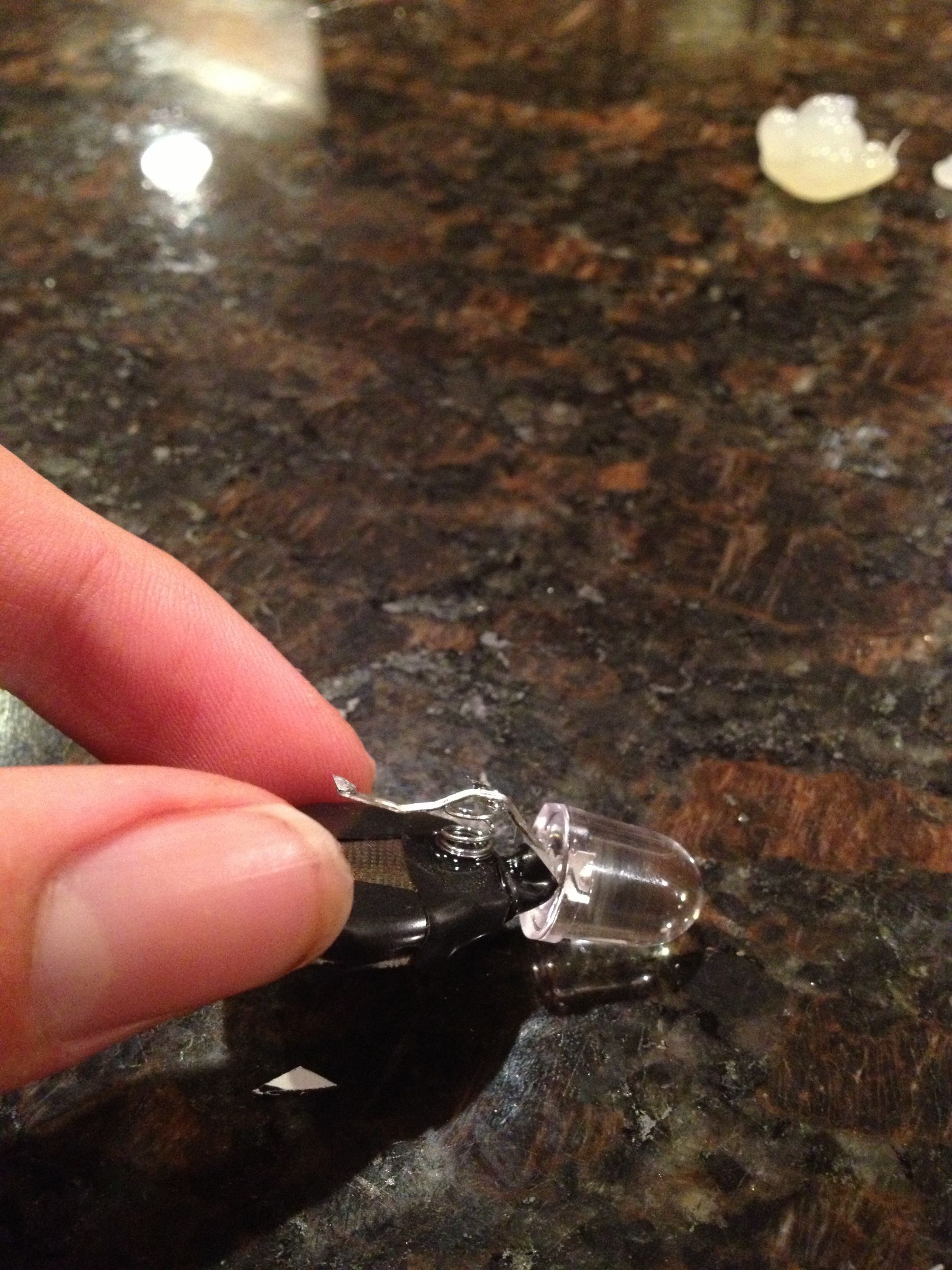 Micro LED flashlight