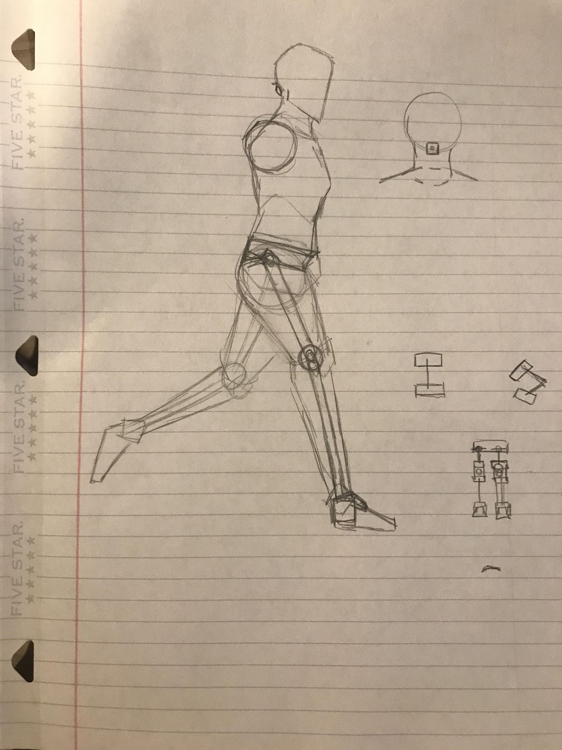 Leg Exoskeleton Models 5 Steps Instructables