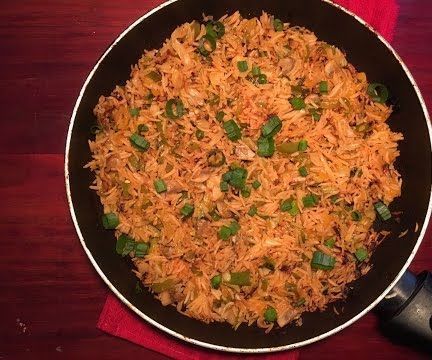 SCHEZWAN FRIED RICE