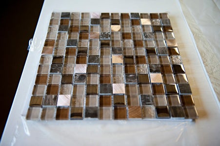 A DIY Stylish Ring Made From a Bathroom Tile