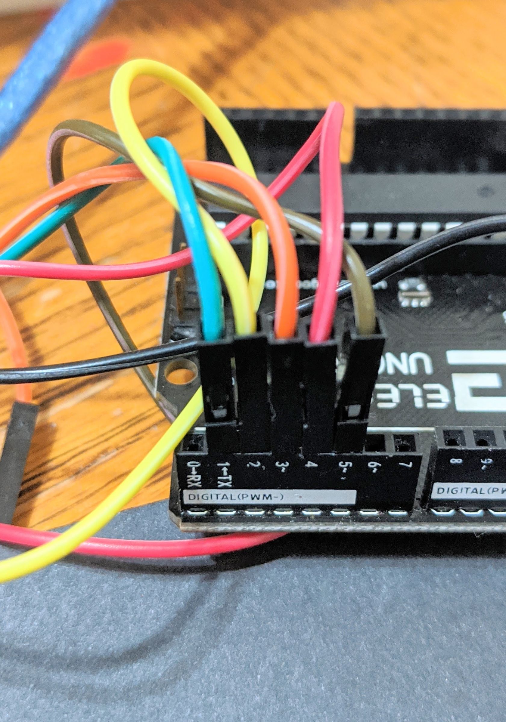 Mini Airport Runway: Starting With Arduino and LEDs : 9 Steps ...