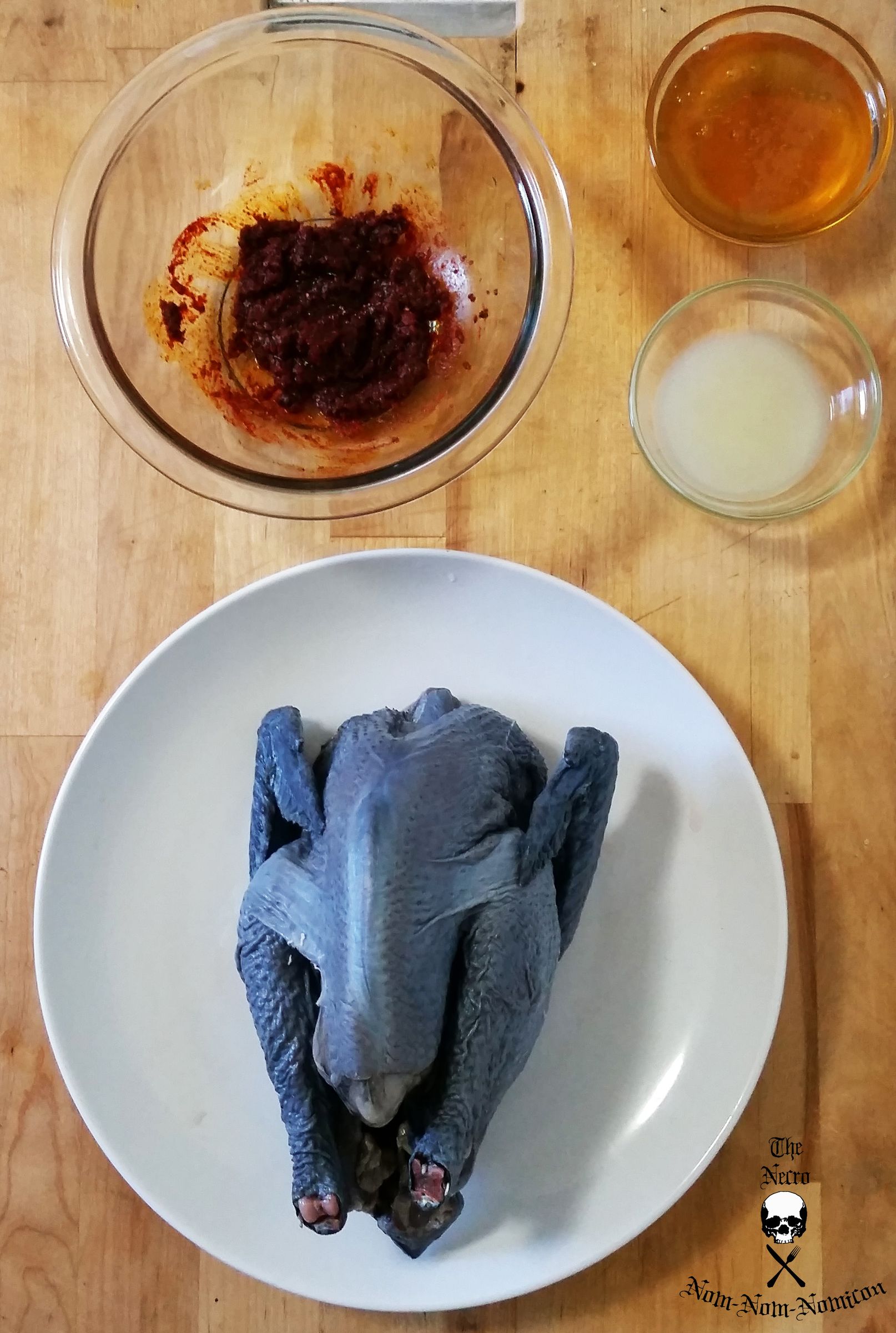 how do you cook black chicken