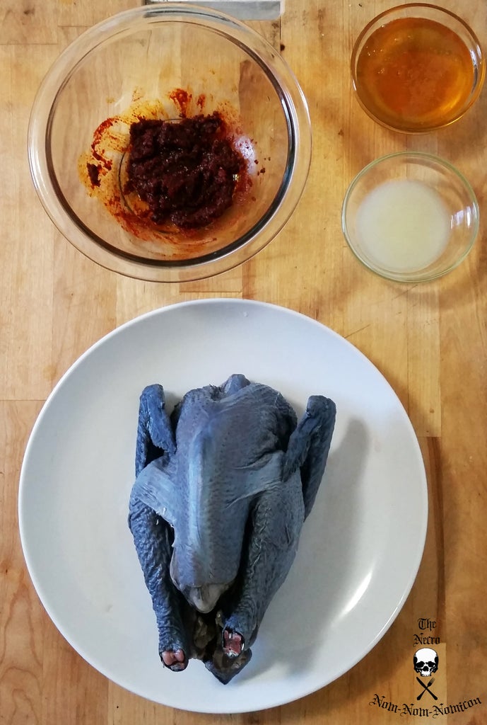 how do you cook black chicken