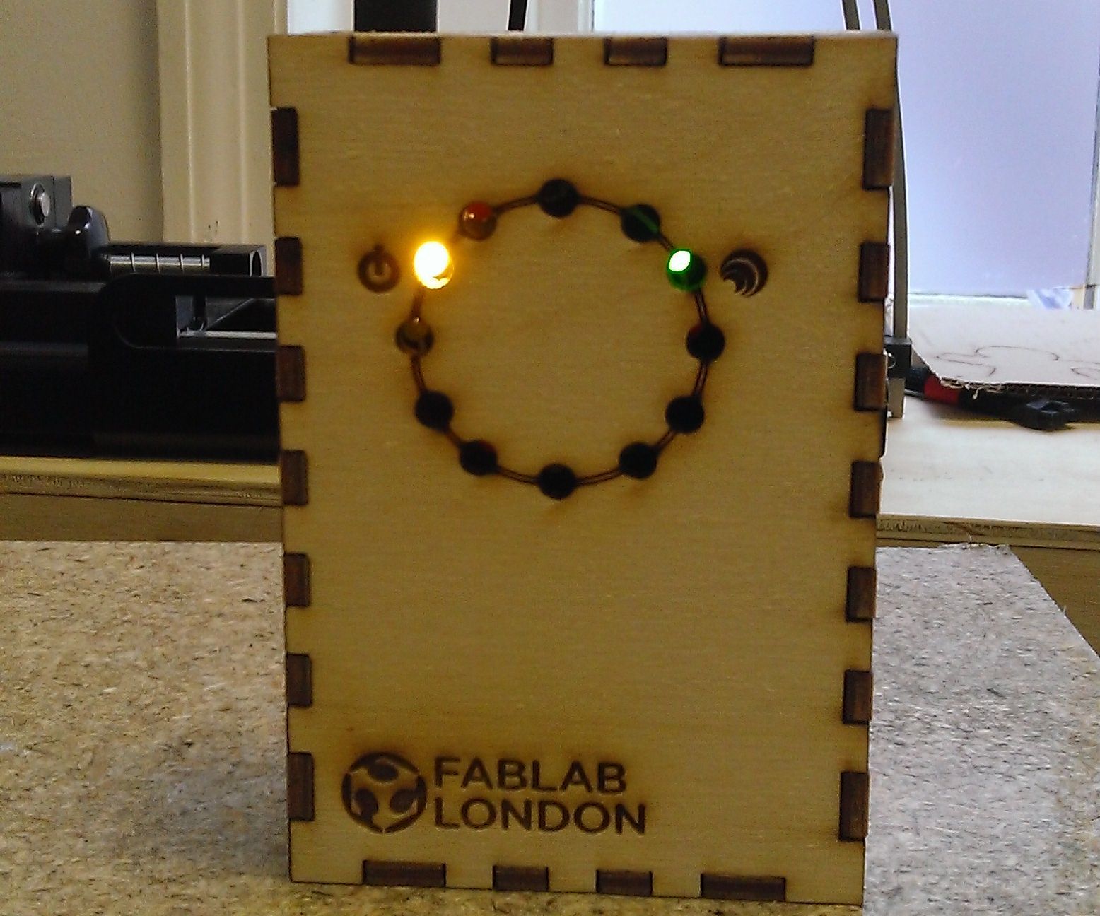 Replica Theft Alarm Box