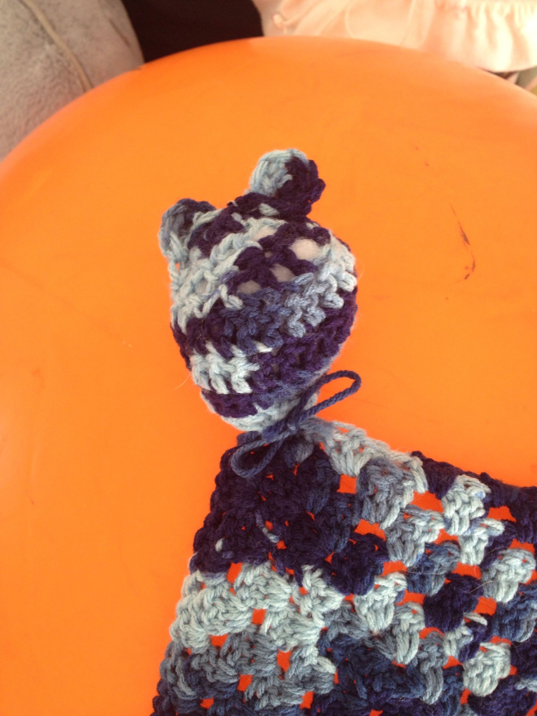 Lil' Crochet Blanket Friend