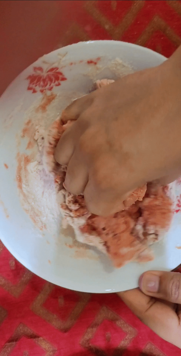 PREPARATION OF BEETROOT PURI