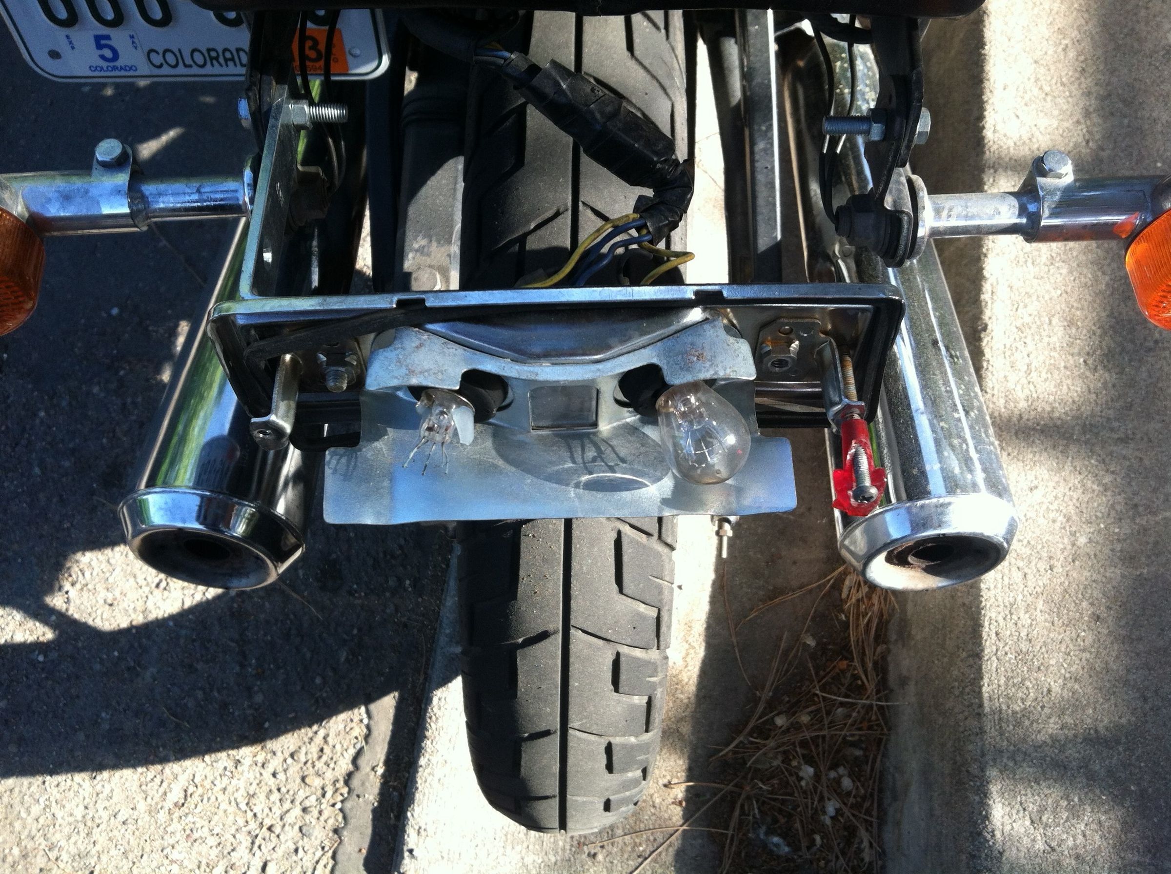 Quick and Easy Temporary Taillight Repair!
