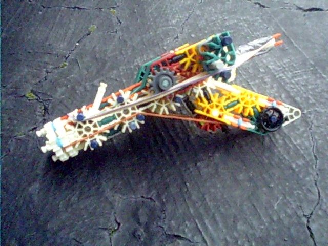 Knex R.C.P. Mk2 (Reversed Crossbow Pistol)