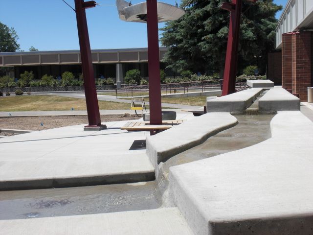 Sixty Foot Water Feature