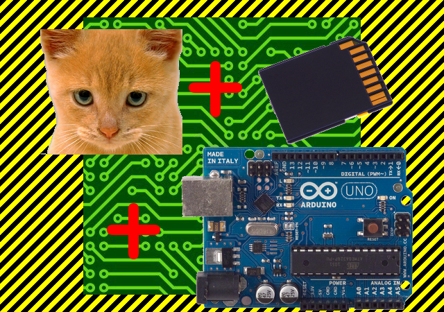 Arduino Cat Detector SD Card Logger