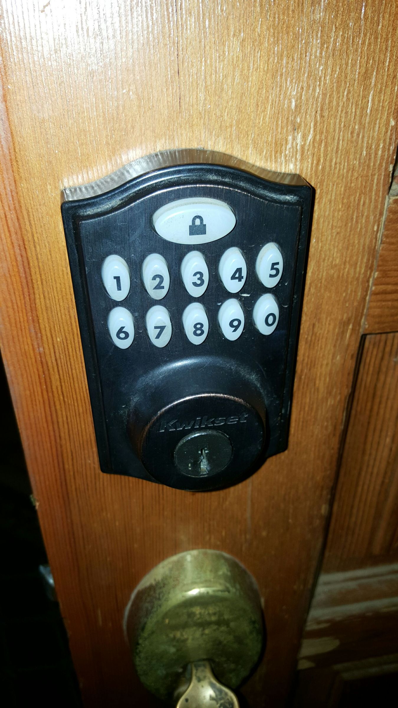 Disable Home Keypad Hack