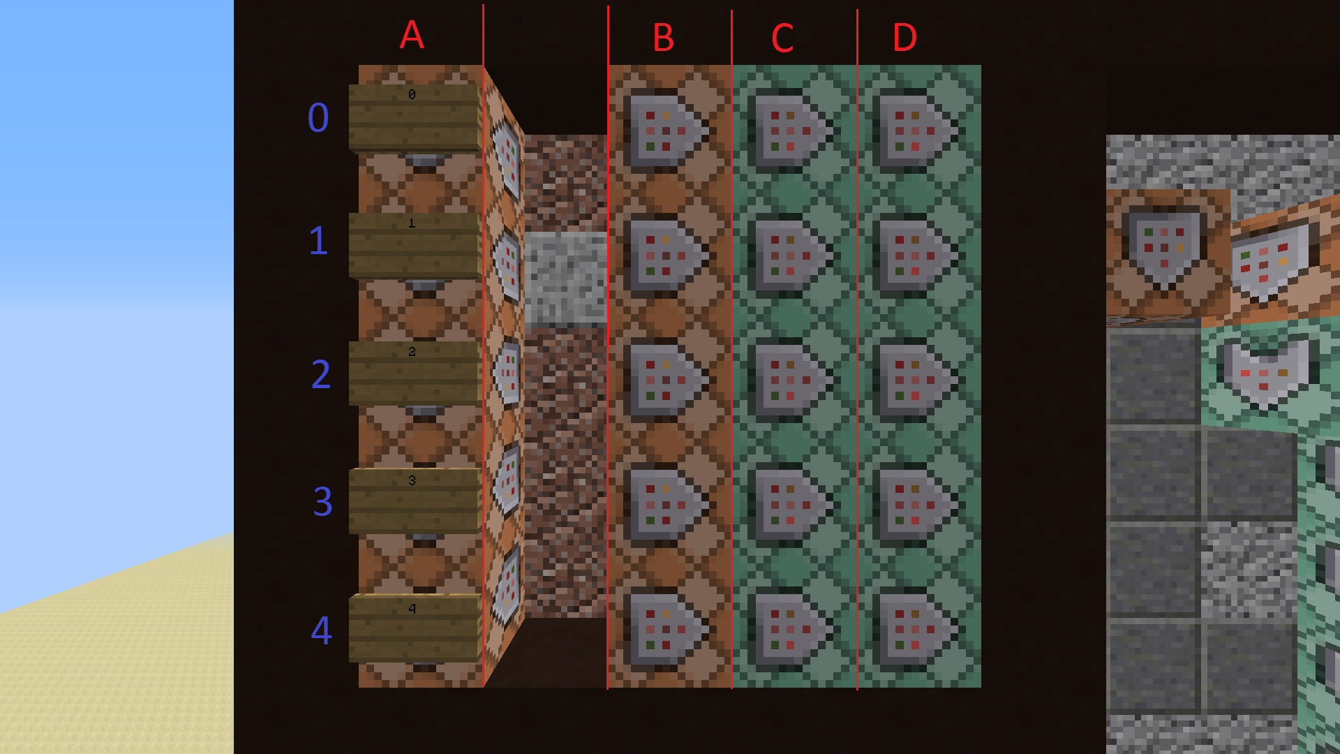 Minecraft Command Block Calculator 33 Steps Instructables