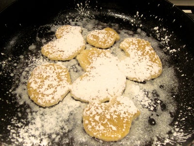 Shaping the Chicken and Fry