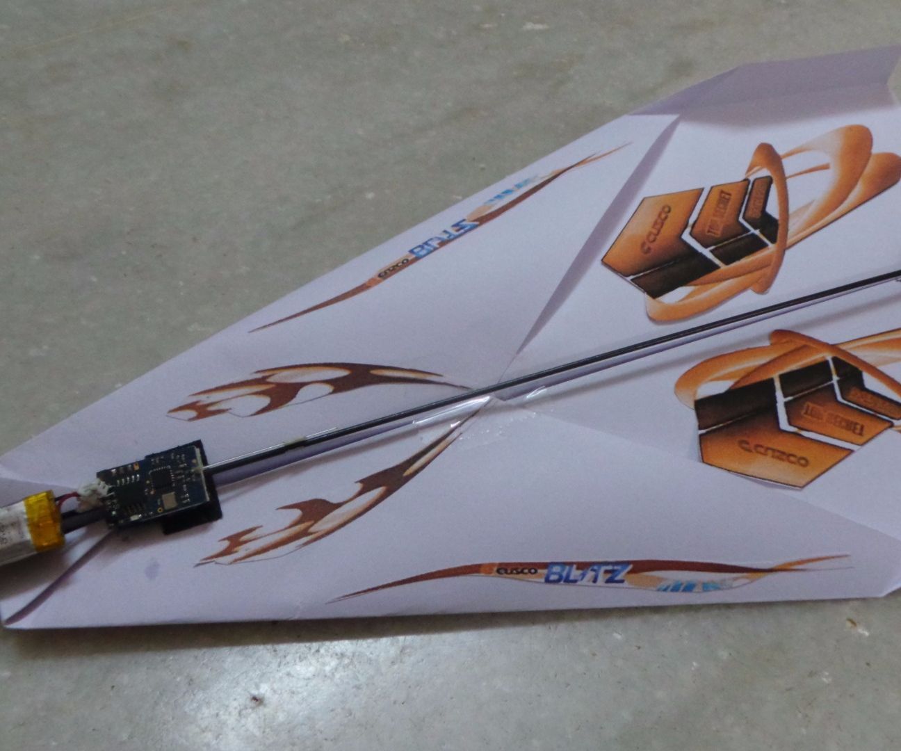Paper RC plane