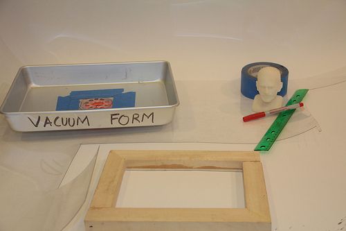 Instructables Labs' Vacuum Former (STEP VERSION)