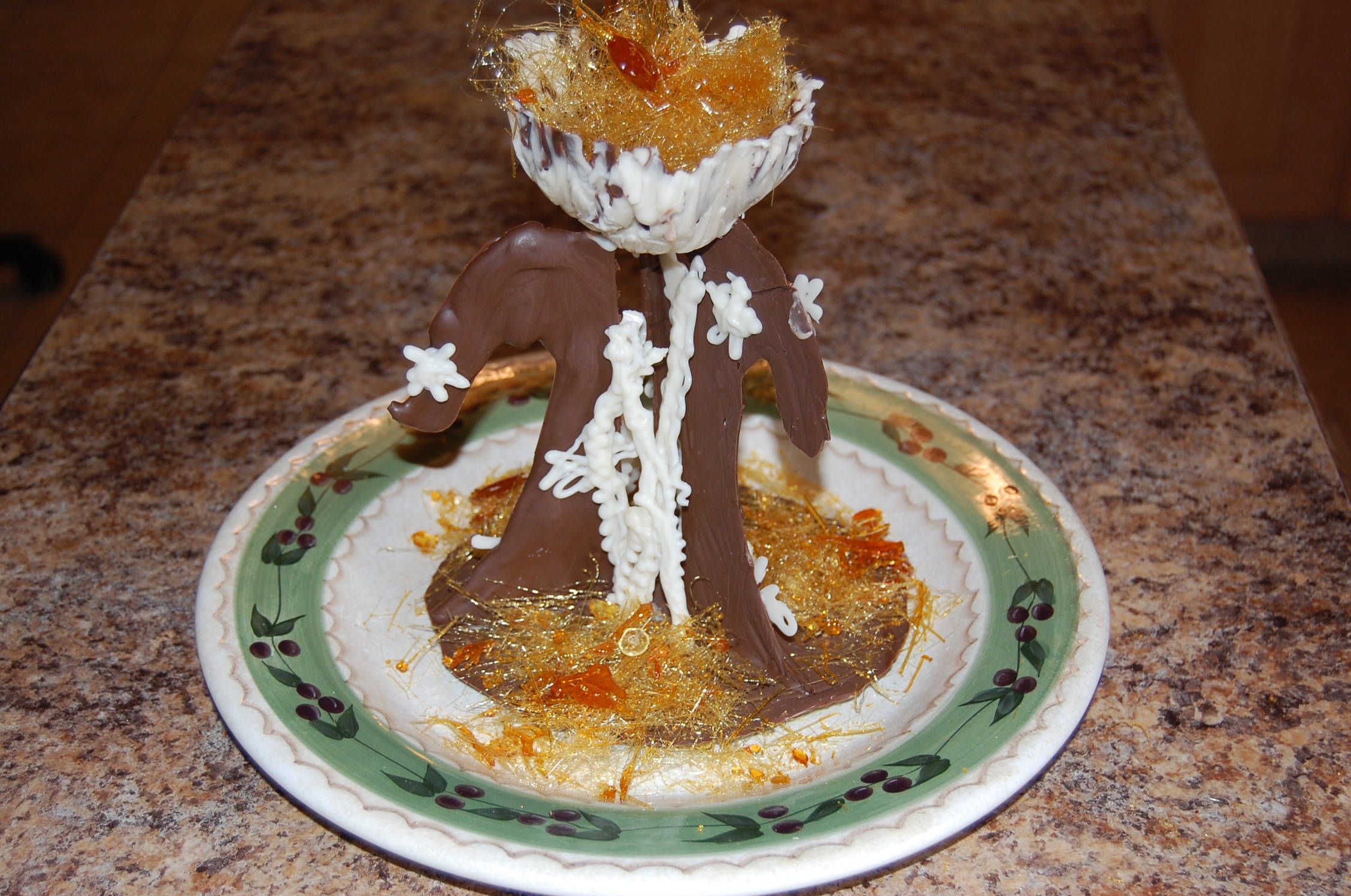 Create a Chocolate Sculpture!