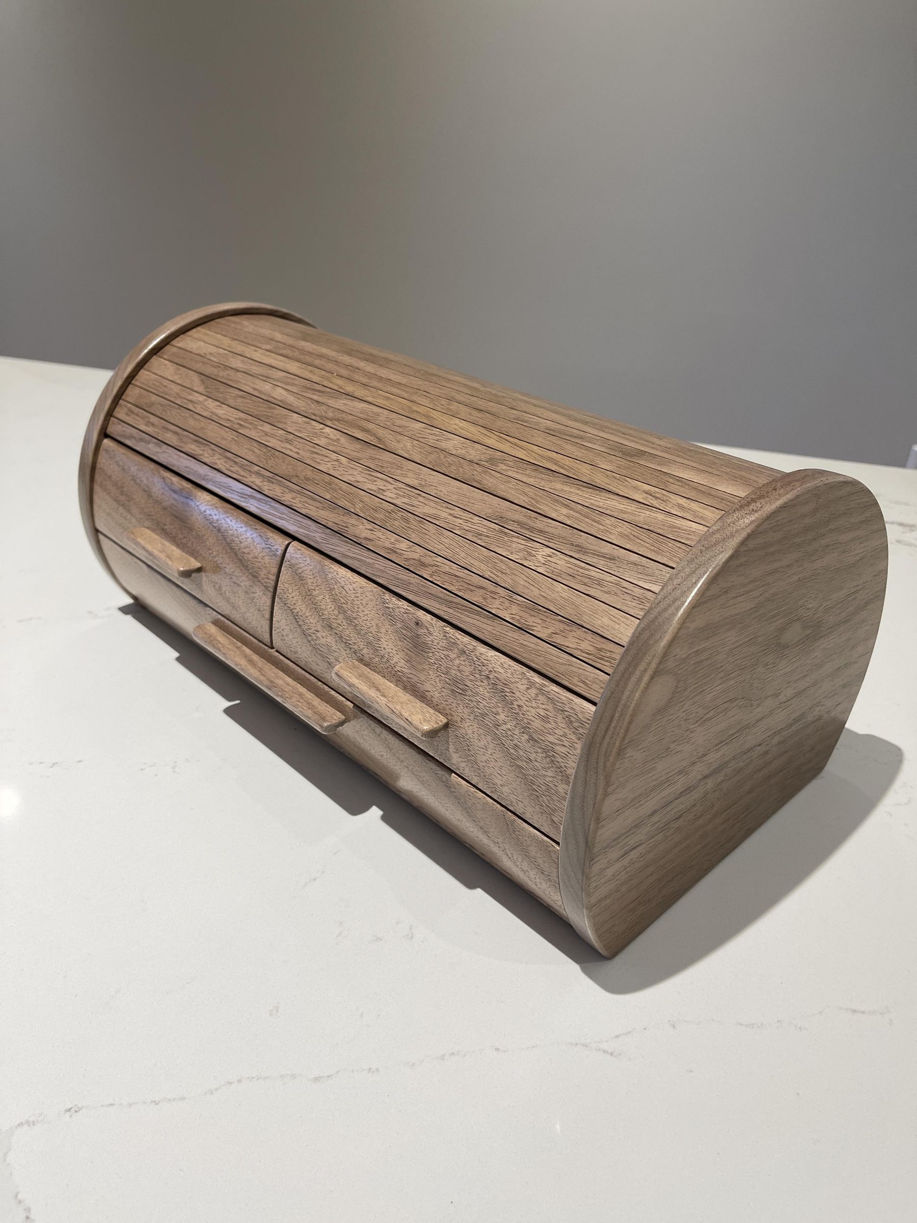 Walnut Roll Top Jewelry Box 10 Steps (with Pictures) Instructables