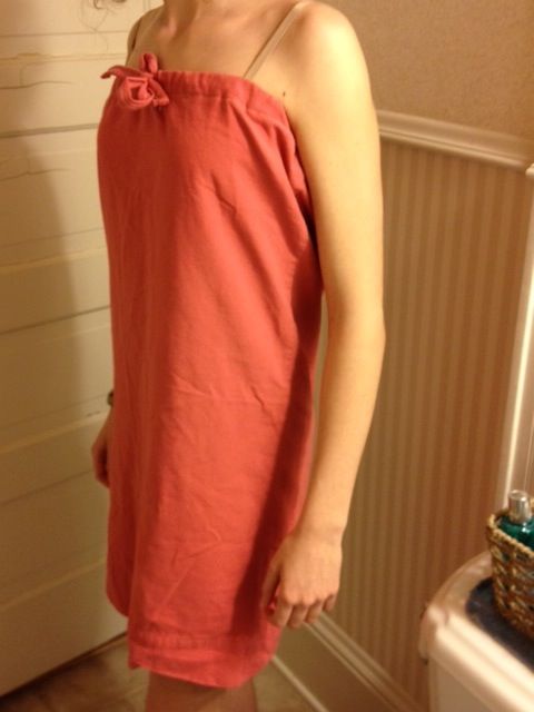Pillowcase PJs: Upcycled Night Dress